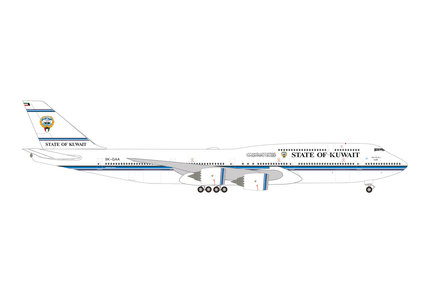 Kuwait Government Boeing 747-8 BBJ (Herpa Wings 1:500)