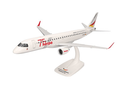 German Airways Embraer E190 (Herpa Snap-Fit 1:100)