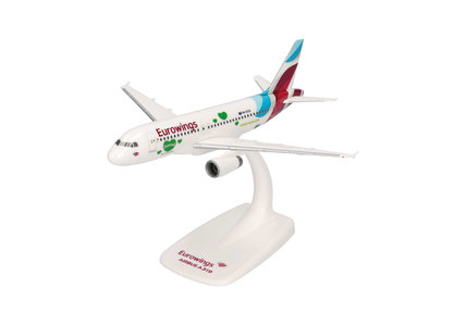 Eurowings Airbus A319 (Herpa Snap-Fit 1:200)