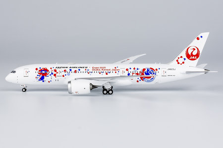 Japan Airlines (JAL) Boeing 787-8 (NG Models 1:400)