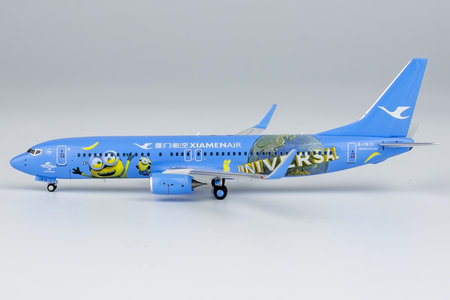 Xiamen Airlines Boeing 737-800/w (NG Models 1:400)