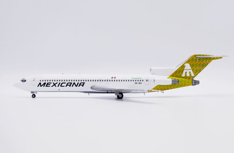 Mexicana Boeing 727-200 (JC Wings 1:200)