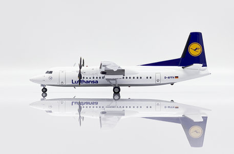 Lufthansa Fokker 50 (JC Wings 1:200)