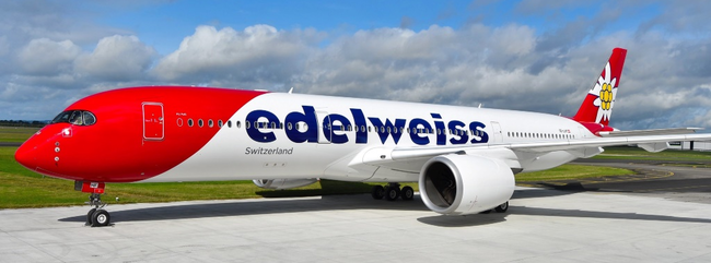 Edelweiss Air Airbus A350-900 (JC Wings 1:200)