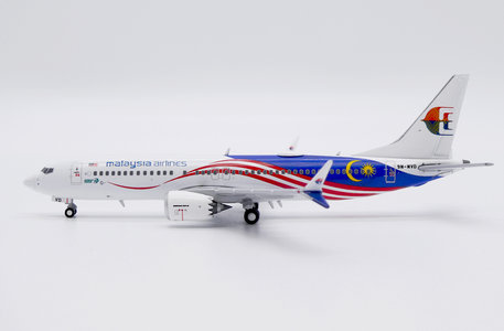 Malaysia Airlines Boeing 737 MAX 8 (JC Wings 1:400)