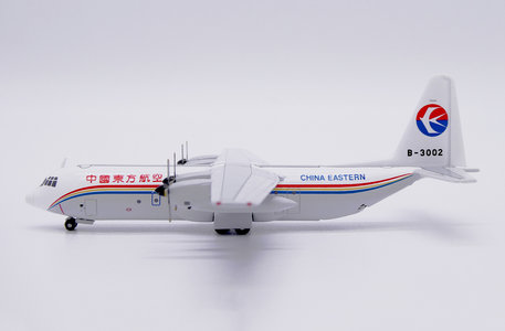 China Eastern Airlines Lockheed L-100-30 Hercules (JC Wings 1:400)