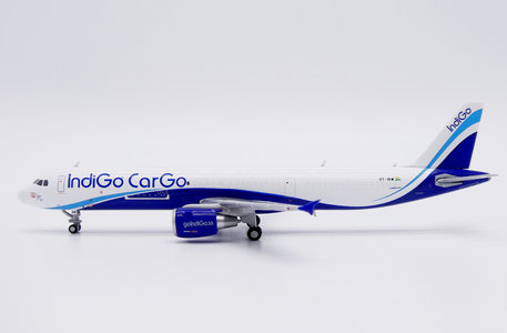 Indigo Cargo Airbus A321(P2F) (JC Wings 1:400)