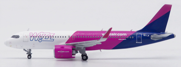 Wizz Air Airbus A320neo (JC Wings 1:400)