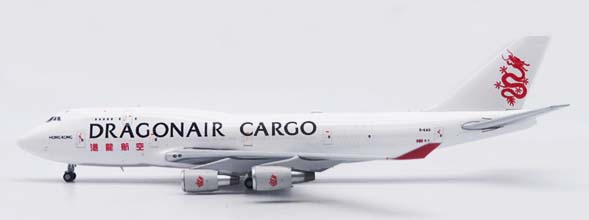 Dragonair Cargo Boeing 747-400(BCF) (JC Wings 1:400)