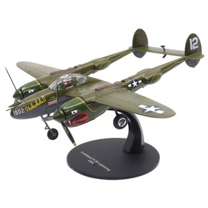 US Army Air Force Lockheed P-38 Lightning (Militaria Diecast 1:72)