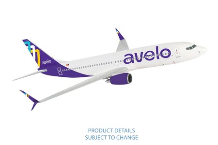 Avelo Airlines Boeing 737-800 (Skymarks 1:130)