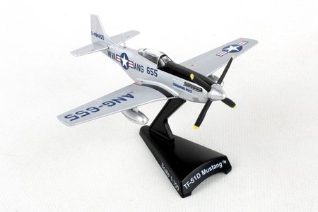 U.S. Army Air Forces North American P-51D Mustang (Postage Stamp 1:100)