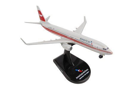 American Airlines Boeing 737-800 (Postage Stamp 1:300)