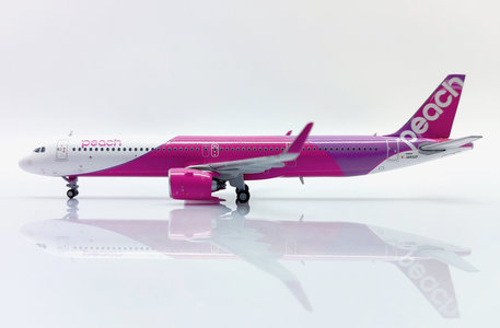 Peach Airbus A321neo (JC Wings 1:400)