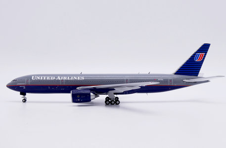 United Airlines Boeing 777-200 (JC Wings 1:400)