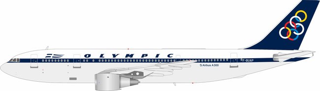 Olympic Airbus A300B2-1C (Inflight200 1:200)