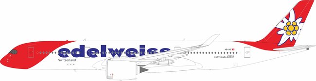 Edelweiss Air Airbus A350-900 (Inflight200 1:200)