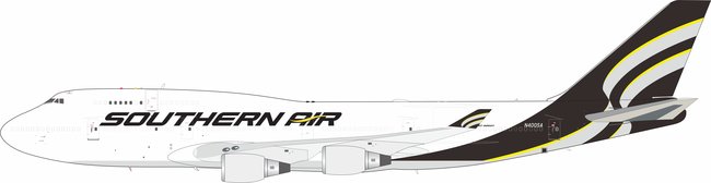 Southern Air Boeing 747-412(BDSF) (Inflight200 1:200)