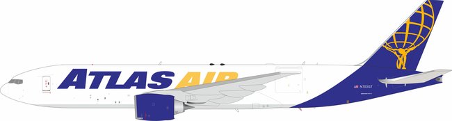 Atlas Air Boeing 777-F16 (Inflight200 1:200)