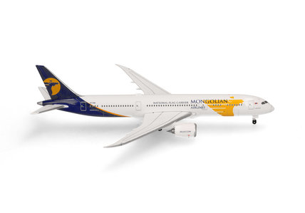 MIAT Mongolian Boeing 787-9 (Herpa Wings 1:500)