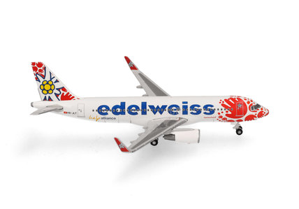 Edelweiss Air Airbus A320 (Herpa Wings 1:500)