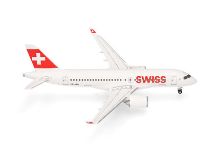 Swiss International Air Lines Airbus A220-100 (Herpa Wings 1:200)