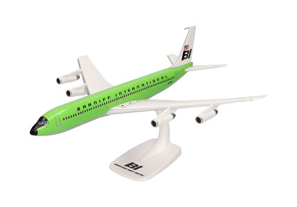 Braniff Boeing 707-300 (Herpa Snap-Fit 1:144)