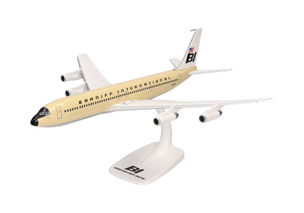 Braniff Boeing 707-300 (Herpa Snap-Fit 1:144)