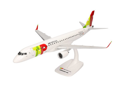 TAP Express Embraer E195 (Herpa Snap-Fit 1:100)