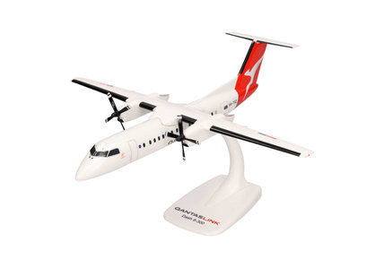 QantasLink De Havilland Canada DHC-8-300 (Herpa Snap-Fit 1:100)