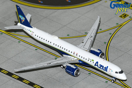 Azul Linhas Aereas Embraer 195-E2 (GeminiJets 1:400)