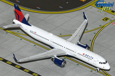 Delta Air Lines Airbus A321 (GeminiJets 1:400)