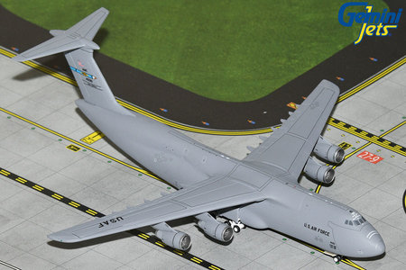 United States Air Force (USAF) Lockheed C-5M Super Galaxy (GeminiJets 1:400)