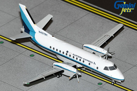 Eastern Express/Bar Harbor Airlines Saab 340A (GeminiJets 1:200)