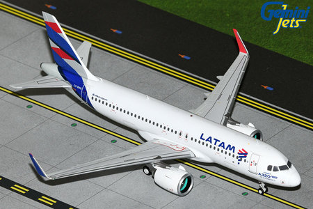 LATAM Airbus A320neo (GeminiJets 1:200)