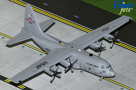 United States Air Force (USAF) Lockheed C-130 H Hercules (GeminiJets 1:200)