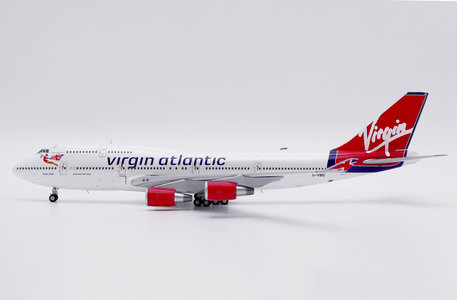 Virgin Atlantic Boeing 747-400 (JC Wings 1:400)