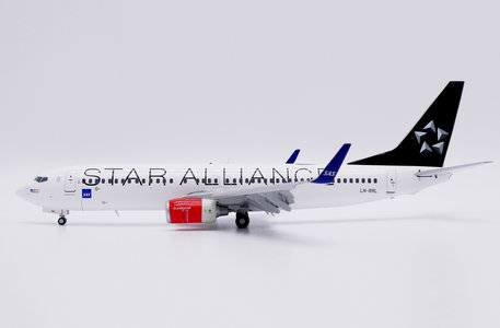 SAS Scandinavian Airlines Boeing 737-800 (JC Wings 1:200)