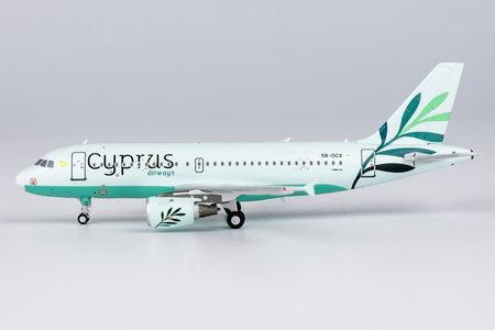 Cyprus Airways Airbus A319-100 (NG Models 1:400)