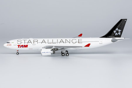 TAM Linhas Aéreas Airbus A330-200 (NG Models 1:400)