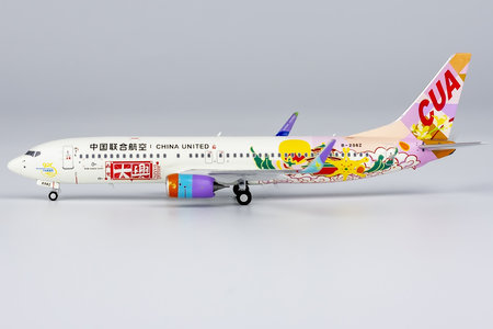 China United Airlines Boeing 737-800/w (NG Models 1:400)