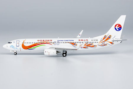 China Eastern Airlines Boeing 737-800/w (NG Models 1:400)