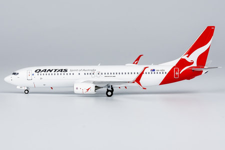 Qantas Boeing 737-800/w (NG Models 1:400)