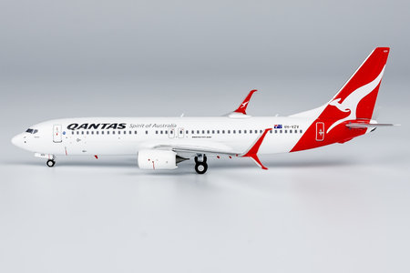 Qantas Boeing 737-800/w (NG Models 1:400)