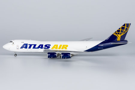 Atlas Air (Qantas Freight) Boeing 747-8F (NG Models 1:400)