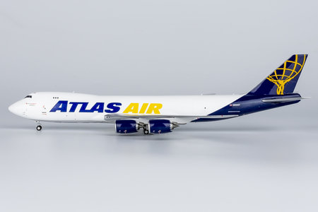 Atlas Air (Qantas Freight) Boeing 747-8F (NG Models 1:400)