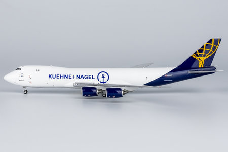 Atlas Air (KUEHNE+NAGEL) Boeing 747-8F (NG Models 1:400)