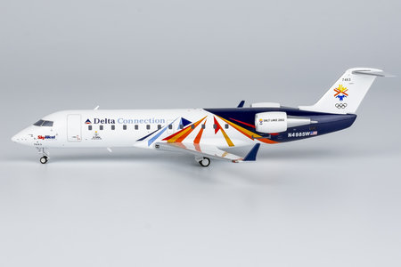 Delta Connection (SkyWest Airlines) Bombardier CRJ-200LR (NG Models 1:200)