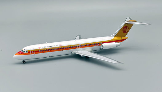 Continental Airlines McDonnell Douglas DC-9-32 (Inflight200 1:200)