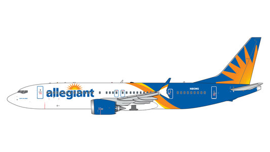 Allegiant Air Boeing 737 MAX 8-200 (GeminiJets 1:400)